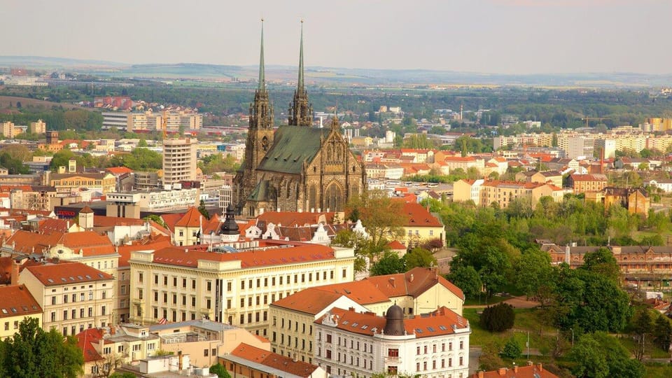 Unveiling Brno: History, Culture & Architectural Delights - Strolling Down Masarykova Street