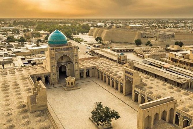 Uzbekistan - Fairy Tales From 1001 Nights - The Magic of Samarkand