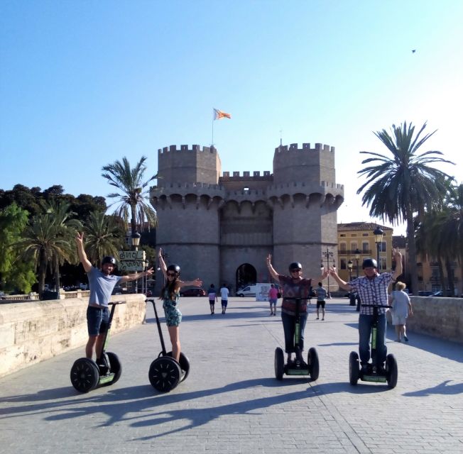 Valencia: Gardens and Recreation Segway Tour - Customer Reviews