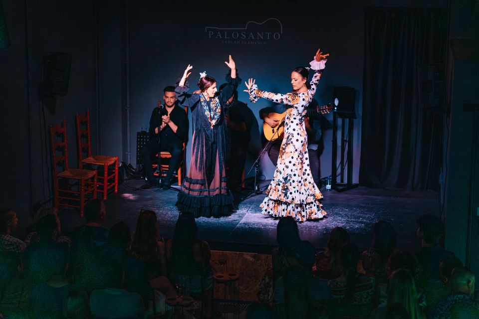 Valencia: Palosanto Flamenco Show Ticket - Customer Reviews and Ratings