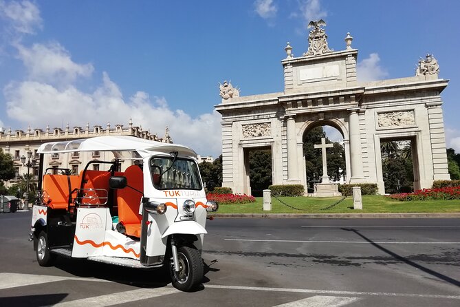 Valencia: Tuk Tuk Historical Tour - Additional Tour Details