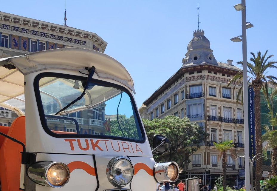 Valencia: Tuk Tuk Historical Tour - Transportation and Accessibility