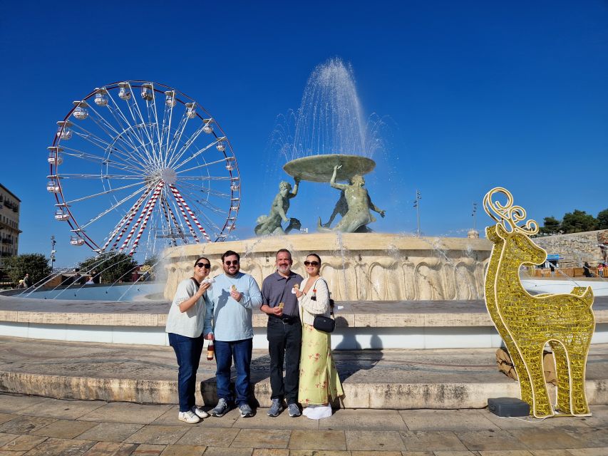 Valletta: Private Maltese Cuisine Walking Tour - Participant Information