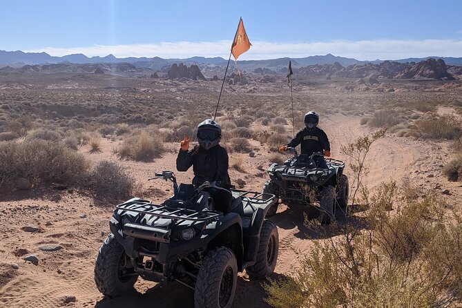 Valley of Fire Full-Day ATV Tour With Lunch - Traveler Reviews and Ratings