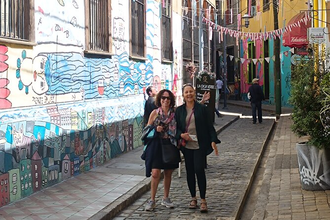 Valparaiso and Viña Del Mar Street Art and Foodie Experience. - Paseo Gervasoni Harbor Views