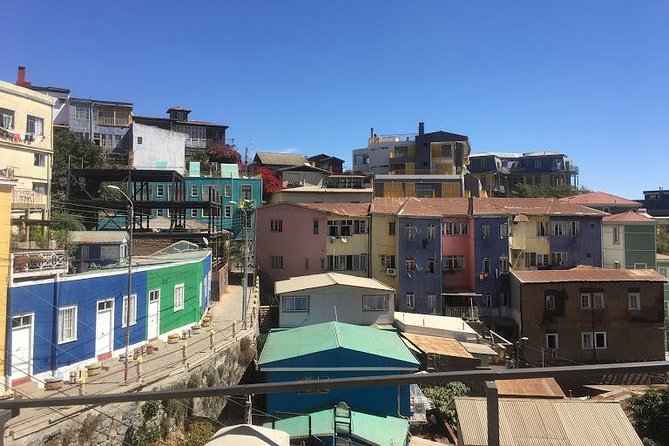 Valparaíso - Viña Del Mar - Getting There