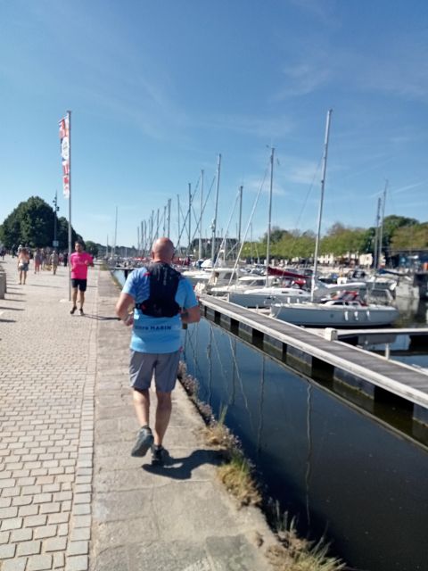 Vannes Historic City Center Running Tour - Meeting Point and Duration