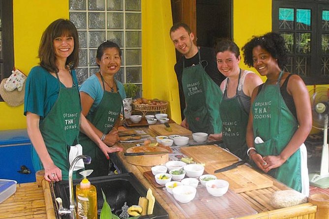 Vegetarian Organic Thai Cooking Class and Market Tour in Phuket - Included Features and Benefits