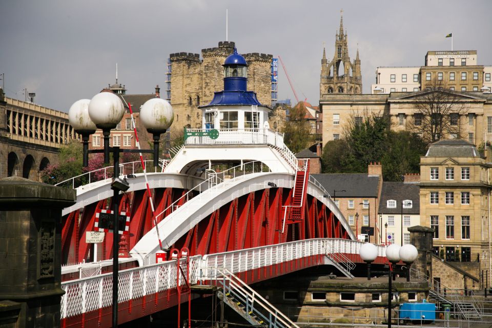 Vera Half Day TV Locations Tour of Newcastle - Transportation and Accessibility