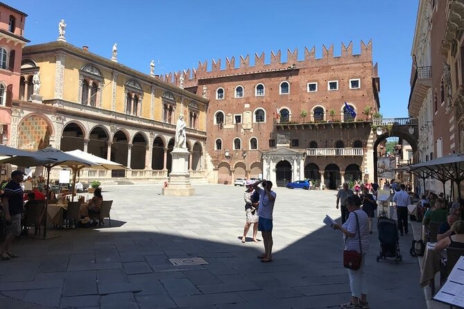 Verona City Tour With Official Guide - Not Double Languages - Customer Support and Product Code