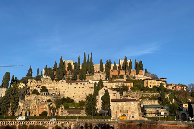 Verona Local Food Tasting and Walking Tour With Cable Car - Explore Veronas Old Town