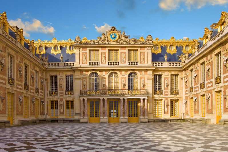 Versailles Palace, Gardens, Trianon Estate Fast-Track Tour - Meeting Point and Entry