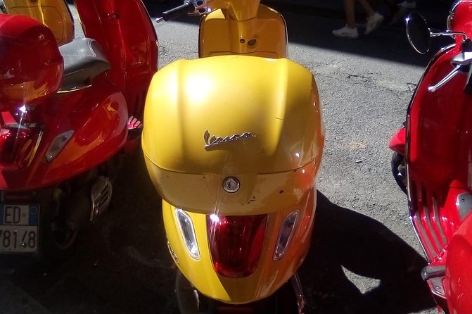 Vespa Motorcycle Rental in Florence - Pricing and Availability