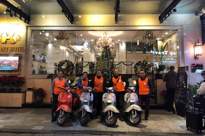 Vespa Tour Hanoi Life Rustic - Inclusions and Exclusions