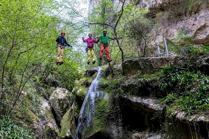Via Ferrata Rio Sallagoni - Exploring the Jurassic Setting