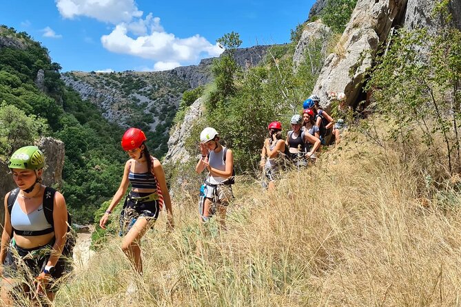 Via Ferrata Tour - ČIkola Canyon - Health and Fitness Requirements
