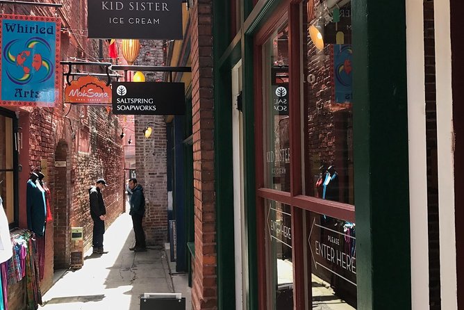 Victoria Guided Food and History Tour - Accessibility Features