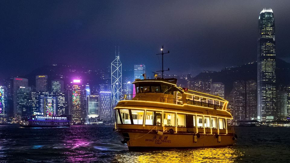 Victoria Harbour Night or Symphony of Lights Cruise - Important Information and Restrictions