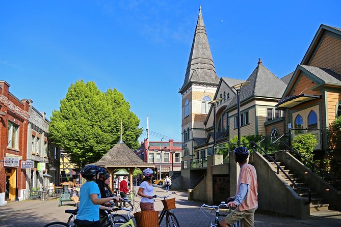 Victoria Pedal Bike Tour for Cruise Guests - Castle Hoods Legends - Booking Information