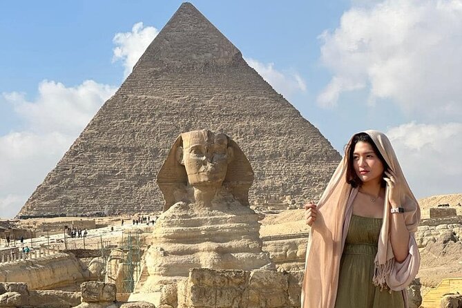 VIP Half Day Tour Giza Pyramids ,Great Sphinx and Cairo Food Tour - Exploring the Great Pyramids