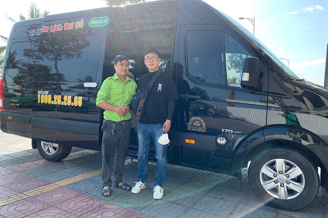 VIP Limousine: Da Nang to Hue Trip - Accessibility Features Offered