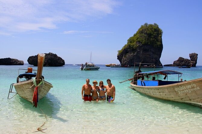 VIP Private Boat to Phi Phi Island: Snorkeling + Land Tour - Land Tour Experience