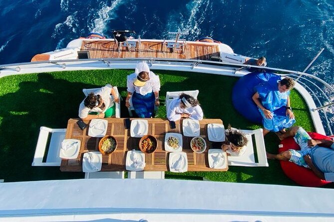 VIP Ras Mohamed and White Island Boat Trip - Memorable Experiences