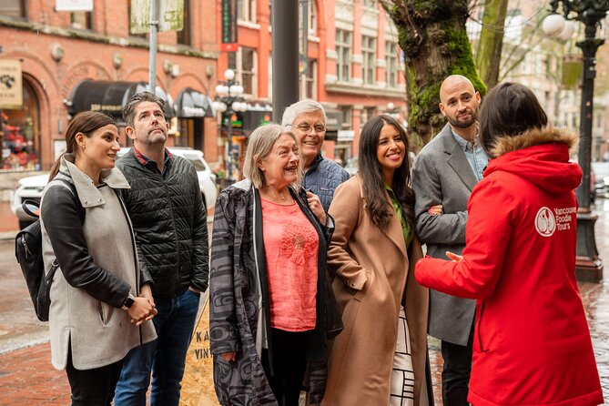 VIP Vancouver Gastronomic Gastown - Walking Food Tour - Getting to Gastown