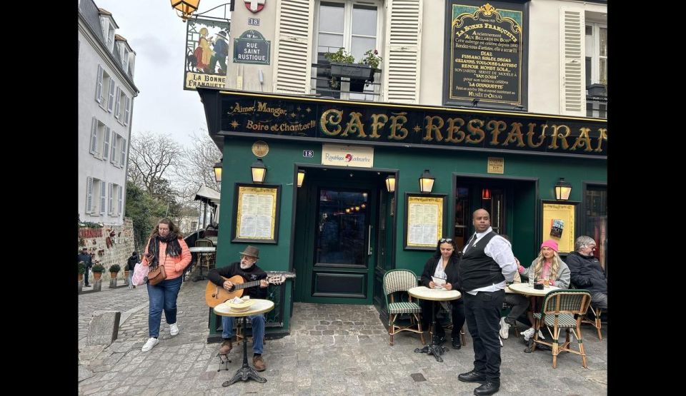 Visit Sacré-Coeur: Small-Group Walking Tour in Montmatre - Participant Information