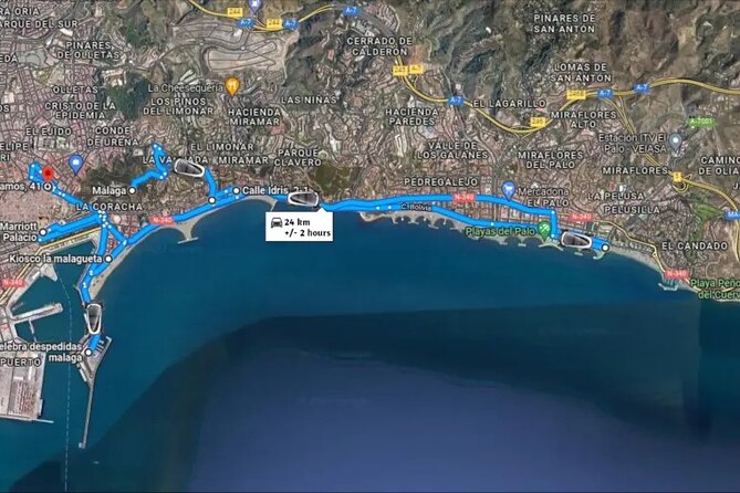 Visit the Caves of the Treasure by Electric Car in Malaga - Driving the Eco-Friendly Citroën AMI