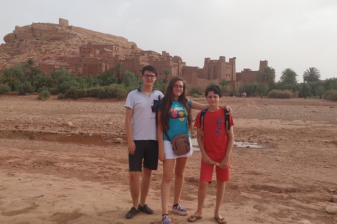 Visit to the Ksar of Aït Ben Haddou - Cinematic History