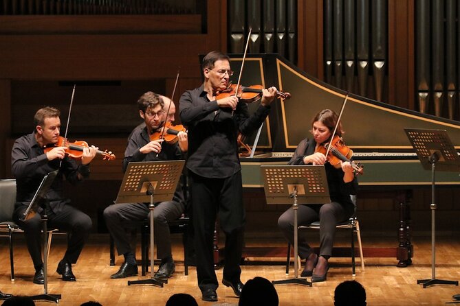 Vivaldis Four Seasons Concert and Music Museum Visit - Booking Information and Pricing