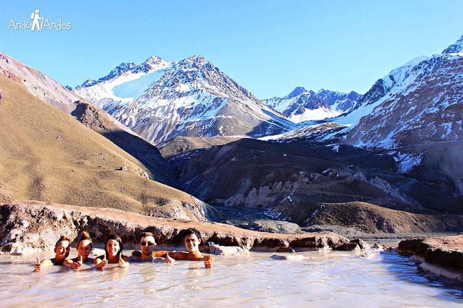 Volcano & Hotsprings 4K From Santiago Private Tour - Hike to San Jose Volcano