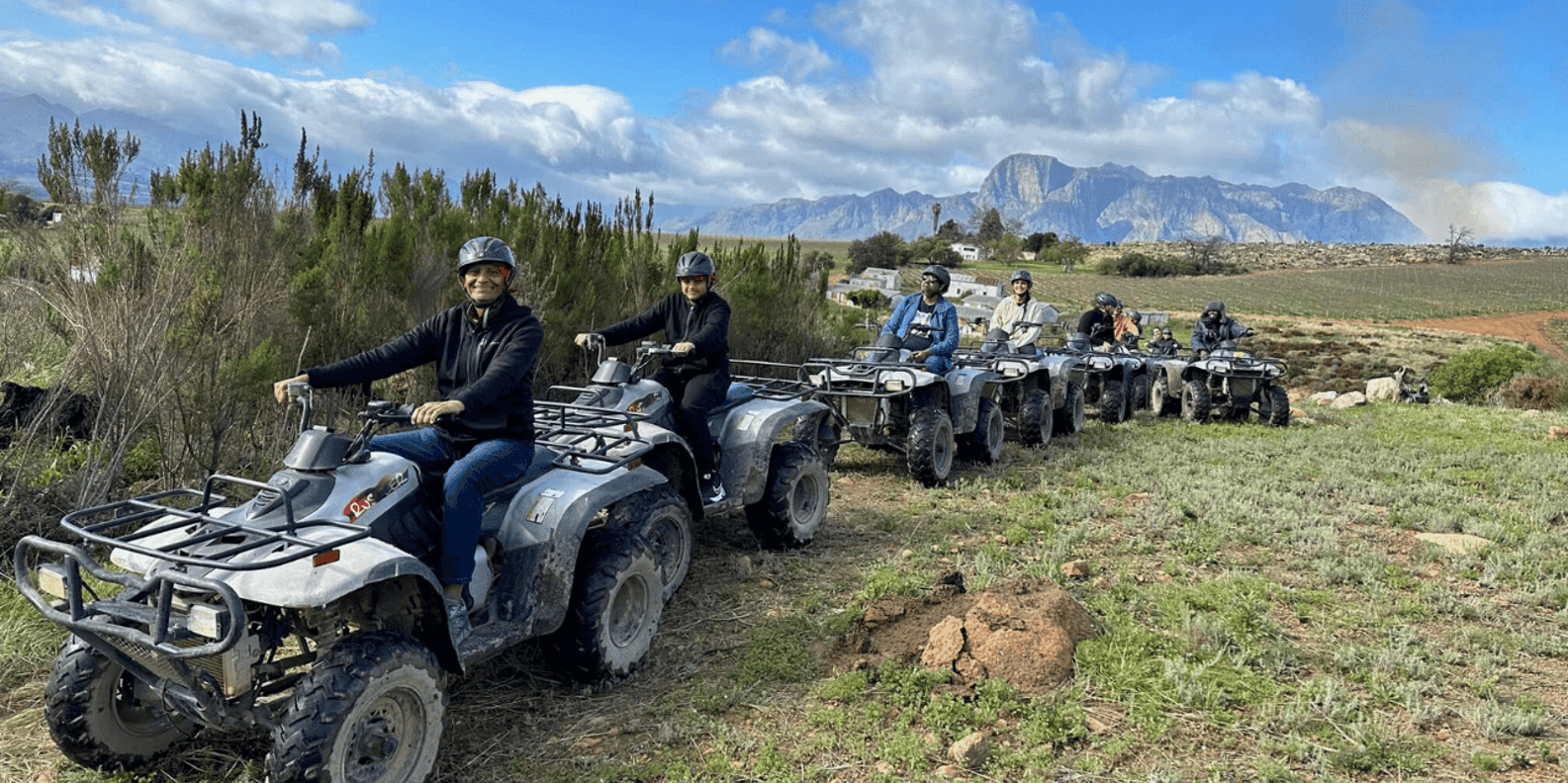 Vrede En Lust Wine Estate: 1h30m Quad Bike Trail - Cancellation Policy