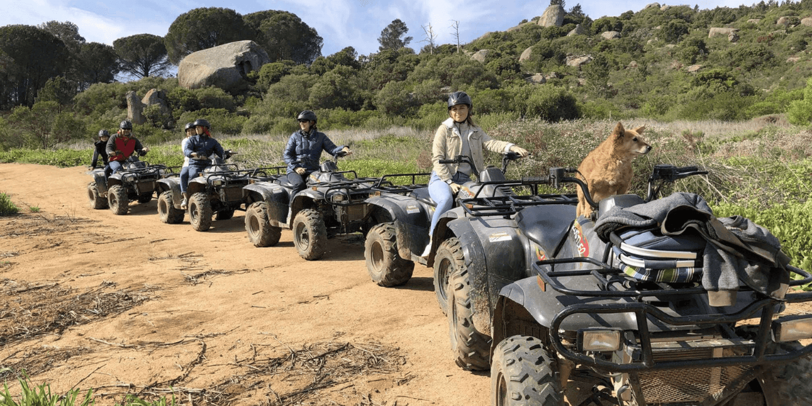 Vrede En Lust Wine Estate: 30M Quad Bike Trail - Create Unforgettable Memories