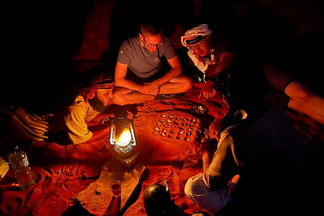 Wadi Rum Cave Camping With Jeep Tour - Traveler Information