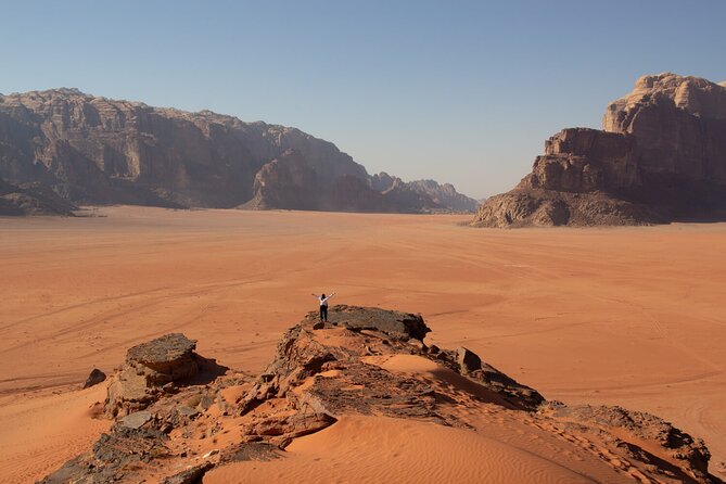 Wadi Rum Desert Tour With Lunch & Sunset - Accessibility Information