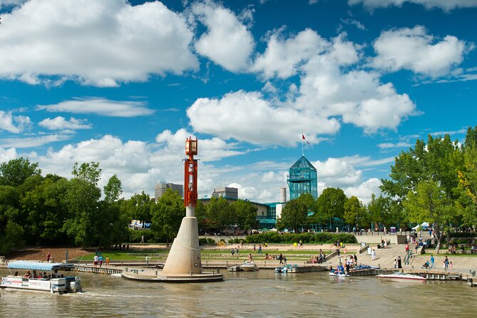 Walk Downtown Winnipeg: 4 Unique Smartphone Audio Walking Tours - Exploring Downtown Winnipeg