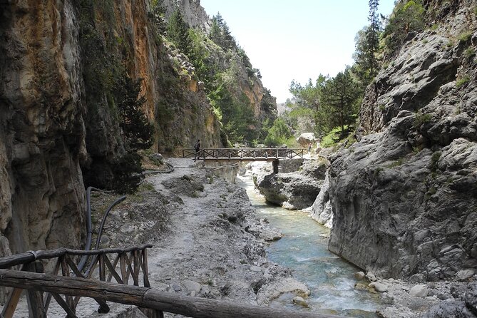 Walk Through Samaria Gorge - The Longest Gorge in Europe