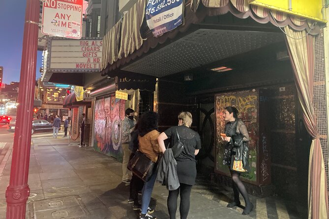 Walk With Spirits: a Haunted Pub Crawl in San Francisco - Flexibility and Reservation Options