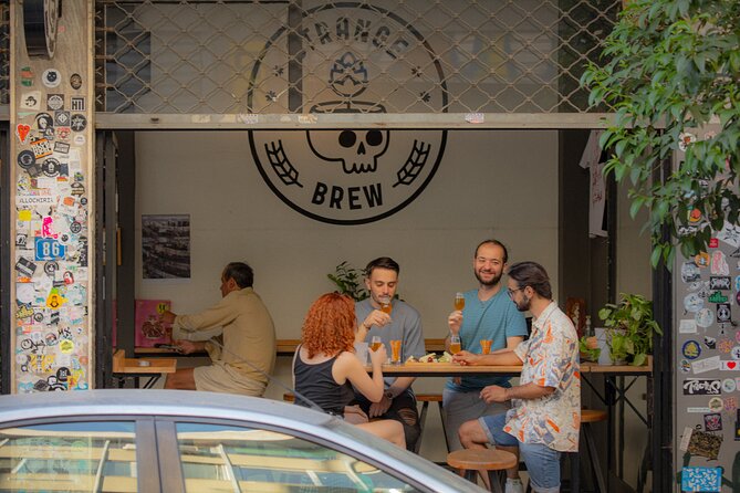 Walking and Beer Tasting Tour in Athens - Tour Duration and Logistics
