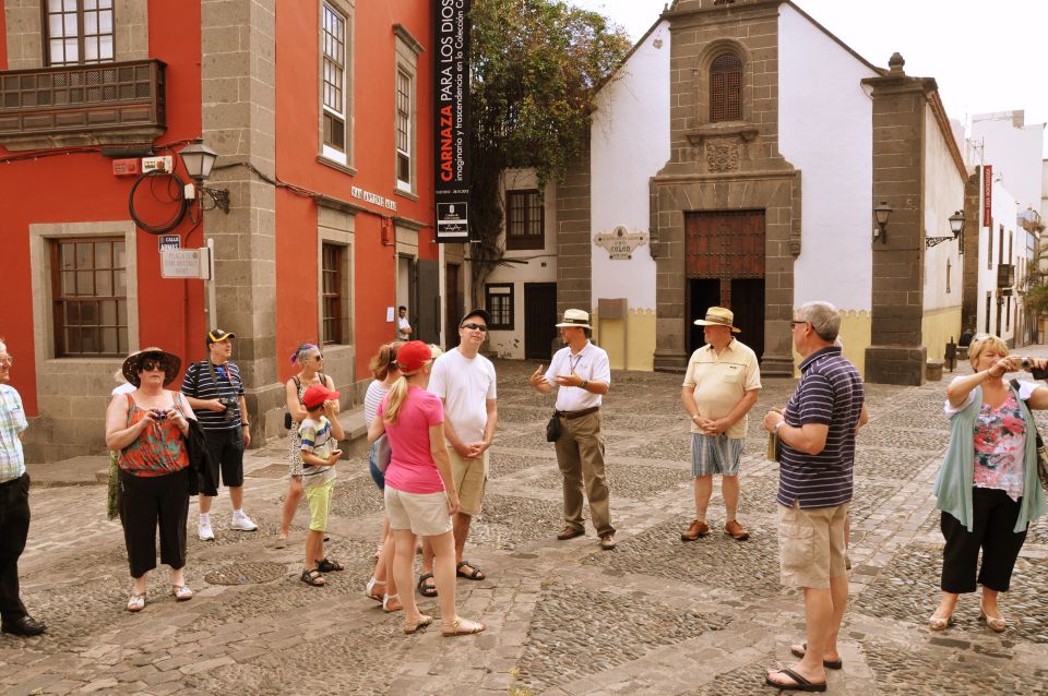 Walking Tour Vegueta (Old Town Las Palmas) - Important Information