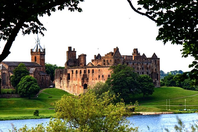Wallace Monument, Stirling Castle, Linlithgow Palace, Luxury MPV - Linlithgow Palace