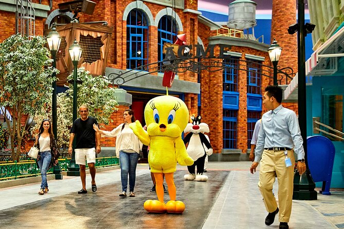 Warner Bros World Abu Dhabi Admission Ticket - Frequently Asked Questions