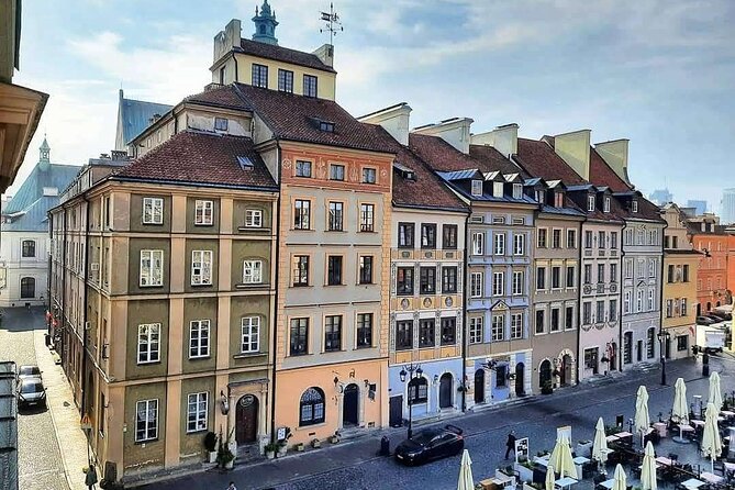 Warsaw Highlights by Bike - Exploring Warsaws Landmarks