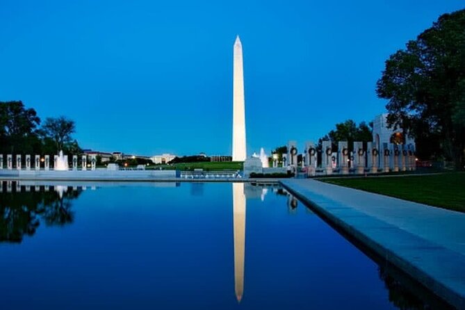 Washington Monument Admission With Morning City Narrated Bus Tour - Accessibility and Restrictions