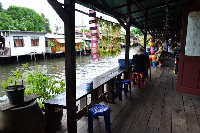 Wat Paknam Walking Tour With Boat Ride - Accessibility Considerations