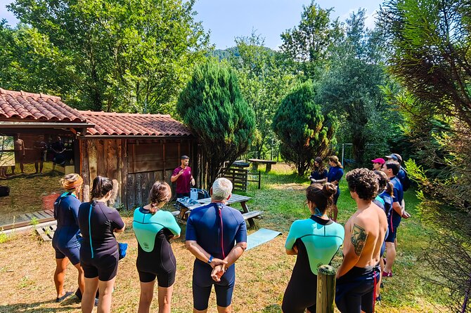Water Walk in Lagoons and Waterfalls - Guided Water Walk