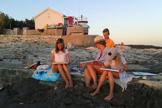 Watercolor Workshops on the Beach - Skill Level
