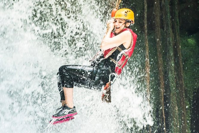 Waterfall Canyoning Half Day Tour - Health and Safety